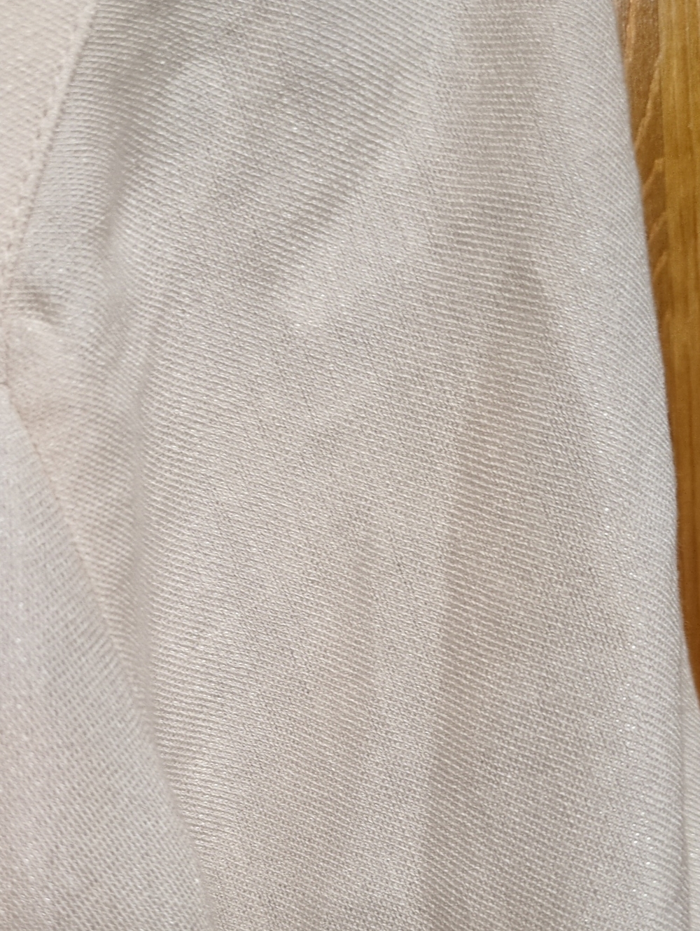 MNG Mango Puff Sleeve Button Front Maxi Dress Cream Size 8 - Picture 10 of 11